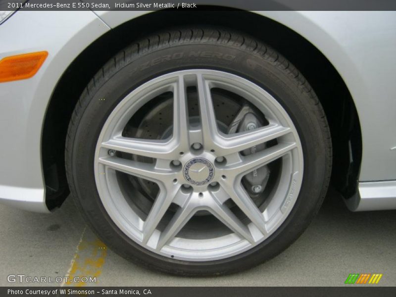  2011 E 550 Sedan Wheel