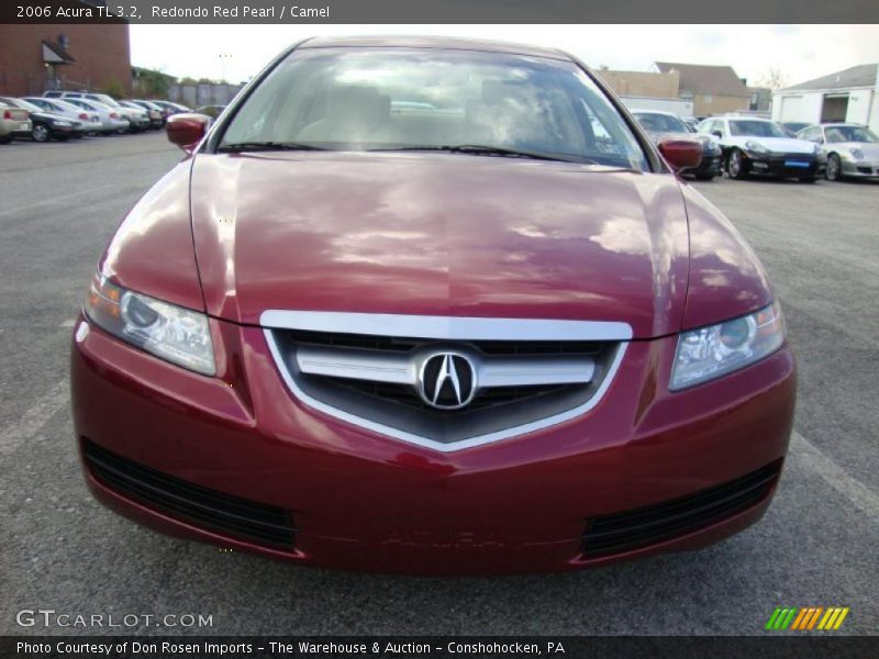 Redondo Red Pearl / Camel 2006 Acura TL 3.2