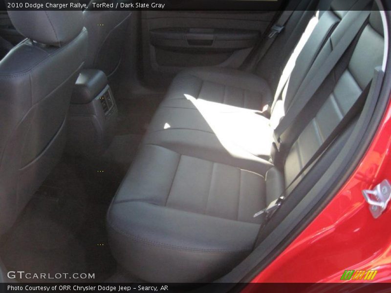 TorRed / Dark Slate Gray 2010 Dodge Charger Rallye