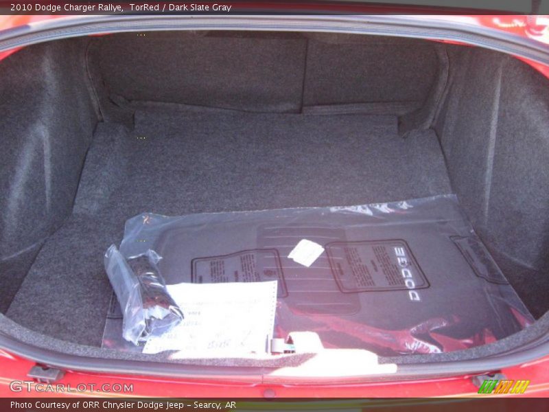TorRed / Dark Slate Gray 2010 Dodge Charger Rallye