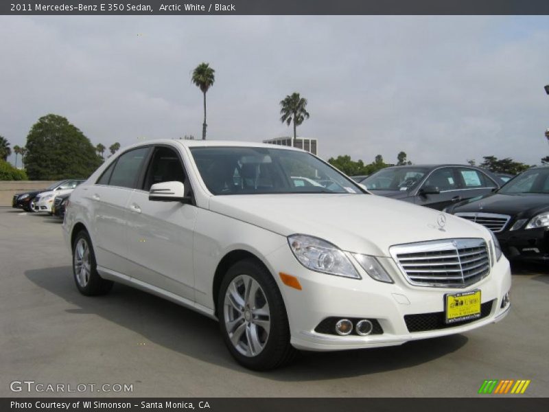 2011 E 350 Sedan Arctic White