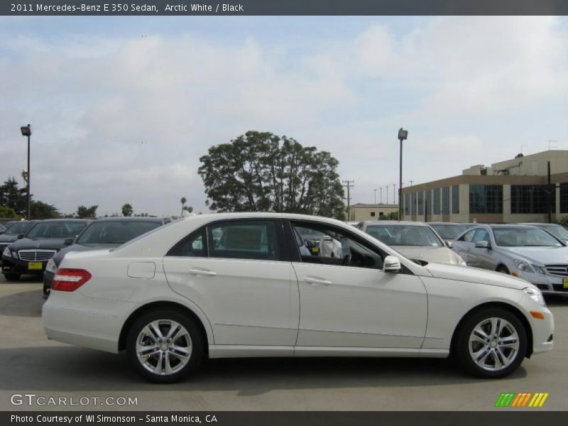 2011 E 350 Sedan Arctic White