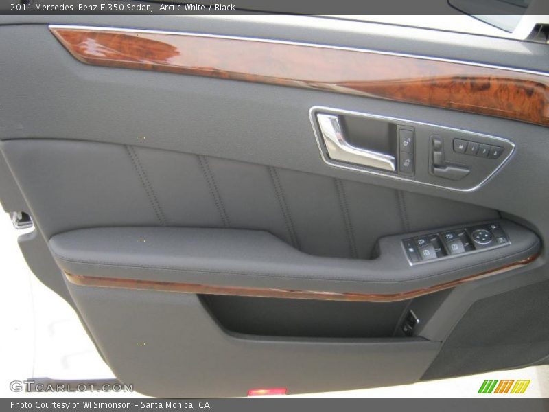 Door Panel of 2011 E 350 Sedan