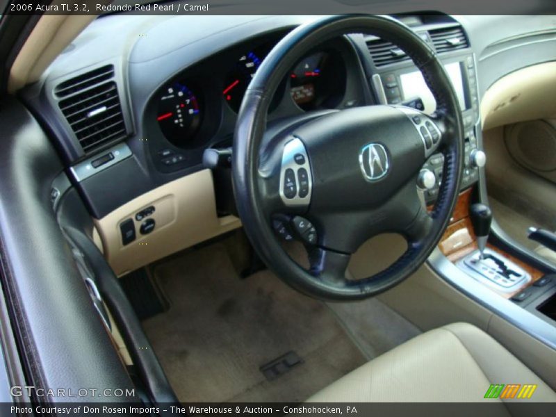 Redondo Red Pearl / Camel 2006 Acura TL 3.2