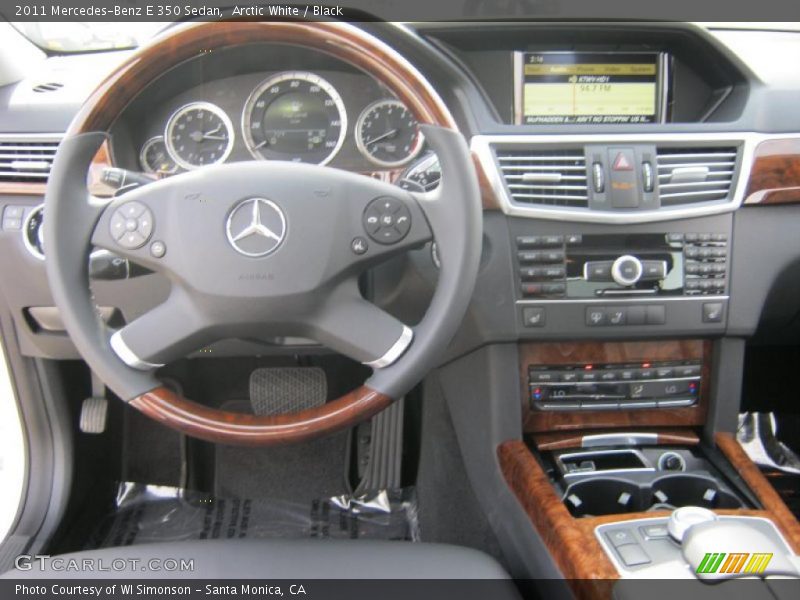  2011 E 350 Sedan Steering Wheel