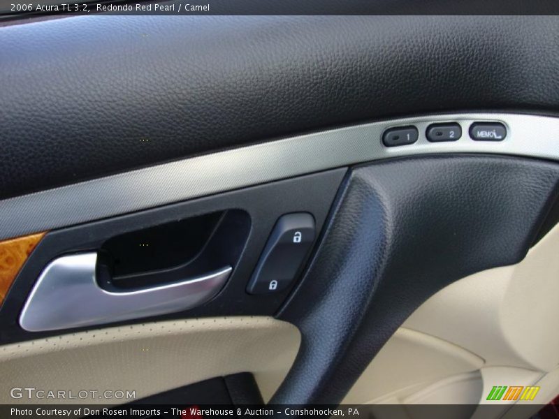 Redondo Red Pearl / Camel 2006 Acura TL 3.2