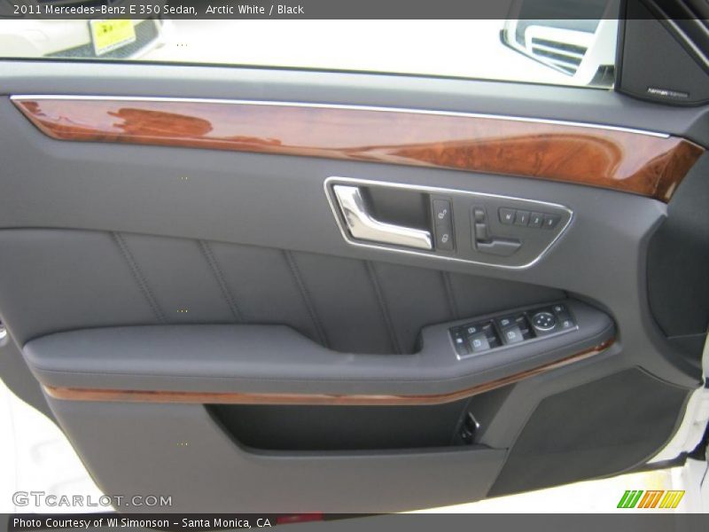Door Panel of 2011 E 350 Sedan
