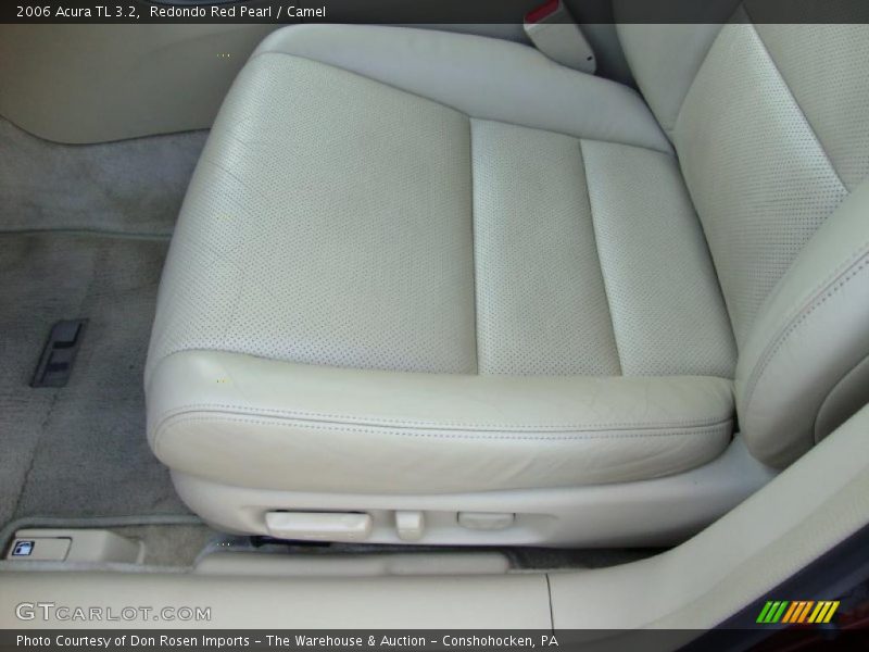 Redondo Red Pearl / Camel 2006 Acura TL 3.2