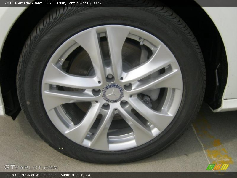  2011 E 350 Sedan Wheel