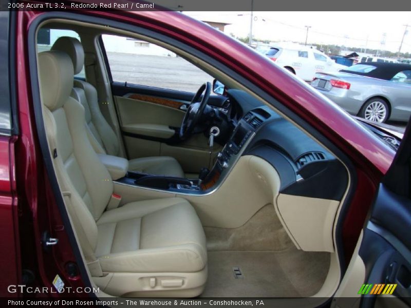 Redondo Red Pearl / Camel 2006 Acura TL 3.2