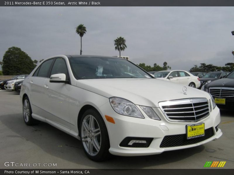  2011 E 350 Sedan Arctic White