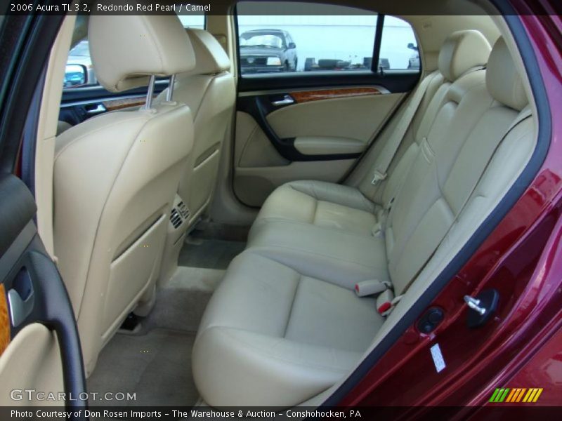 Redondo Red Pearl / Camel 2006 Acura TL 3.2