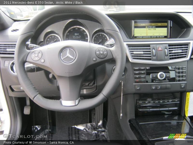  2011 E 350 Sedan Steering Wheel