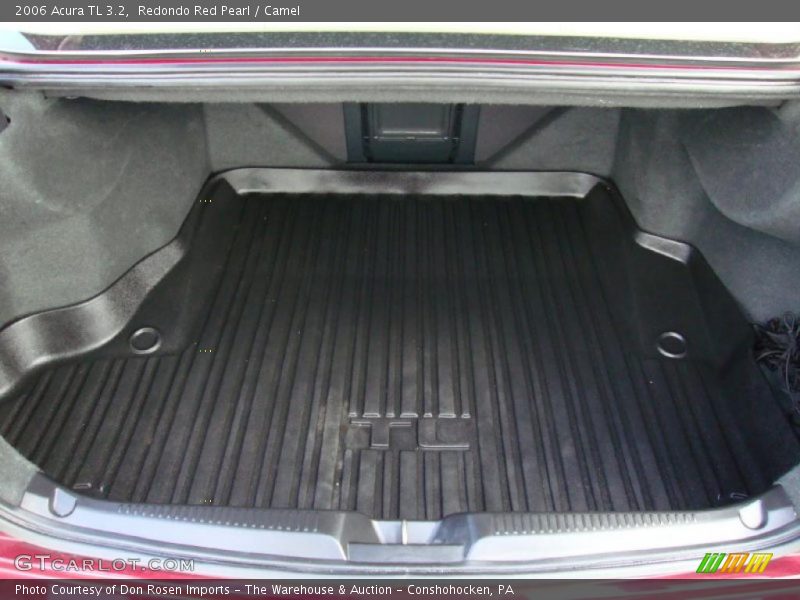 Redondo Red Pearl / Camel 2006 Acura TL 3.2