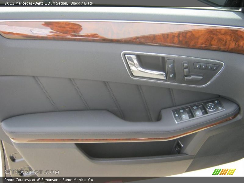 Door Panel of 2011 E 350 Sedan