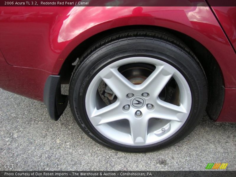Redondo Red Pearl / Camel 2006 Acura TL 3.2