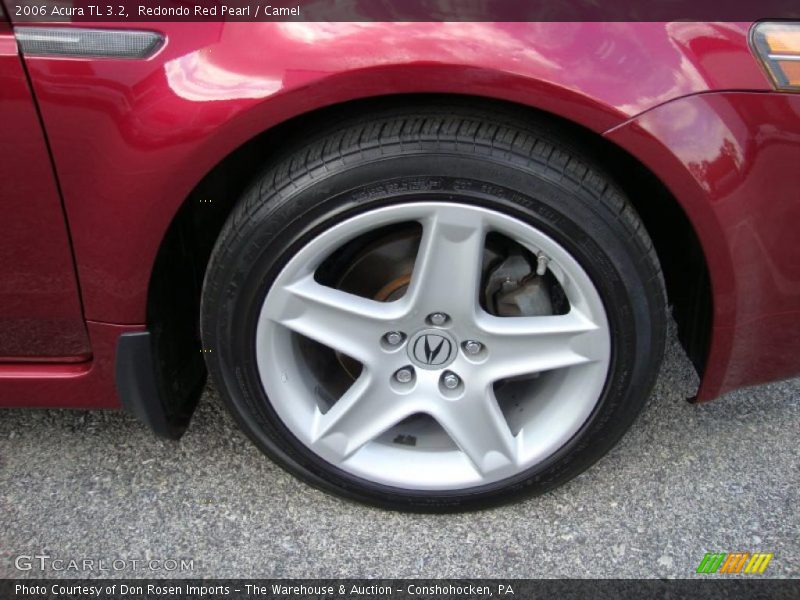 Redondo Red Pearl / Camel 2006 Acura TL 3.2