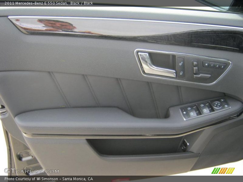 Door Panel of 2011 E 550 Sedan