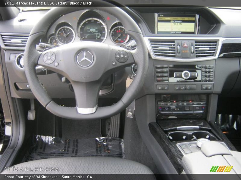  2011 E 550 Sedan Steering Wheel