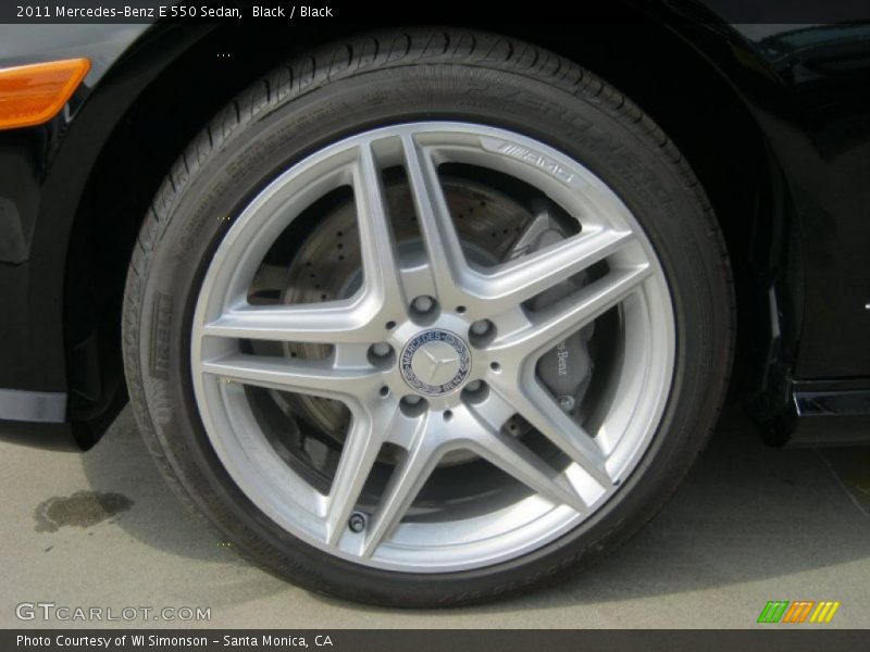  2011 E 550 Sedan Wheel
