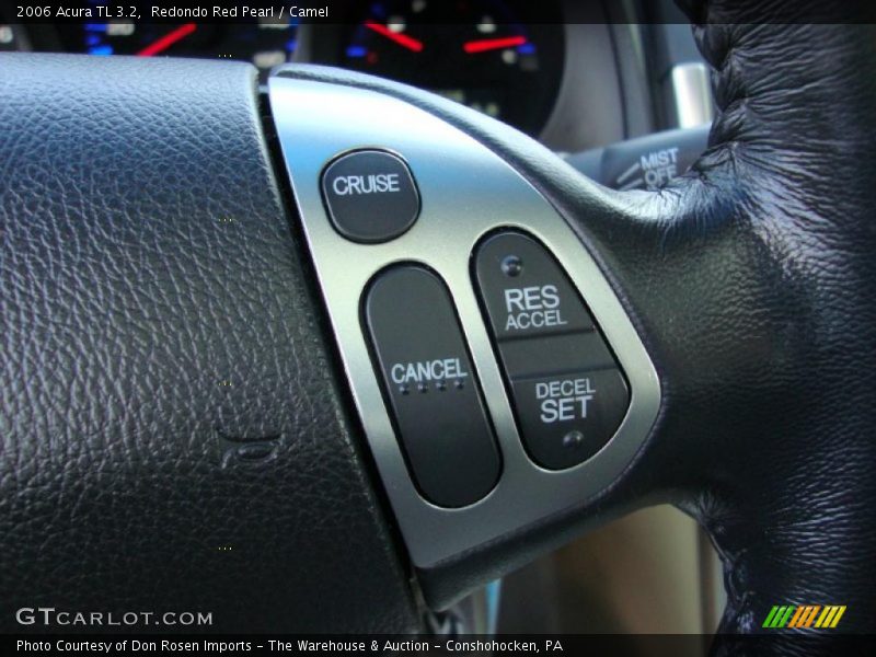 Redondo Red Pearl / Camel 2006 Acura TL 3.2