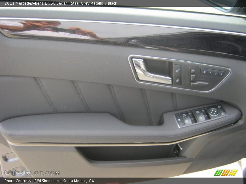 Door Panel of 2011 E 550 Sedan