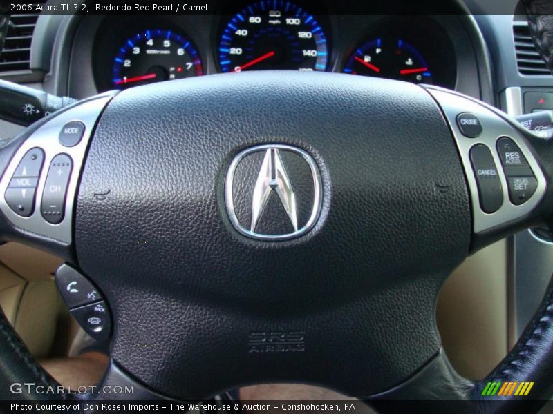 Redondo Red Pearl / Camel 2006 Acura TL 3.2