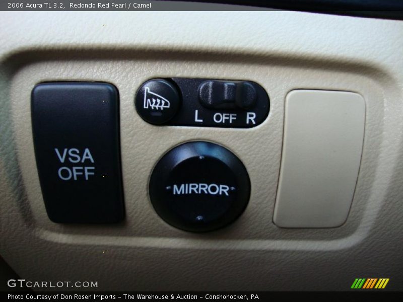 Redondo Red Pearl / Camel 2006 Acura TL 3.2