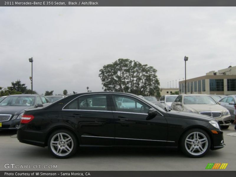  2011 E 350 Sedan Black