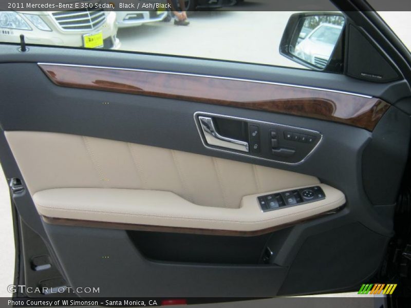 Door Panel of 2011 E 350 Sedan