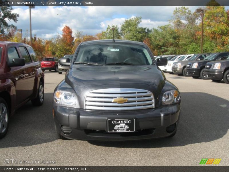 Cyber Gray Metallic / Ebony 2011 Chevrolet HHR LS