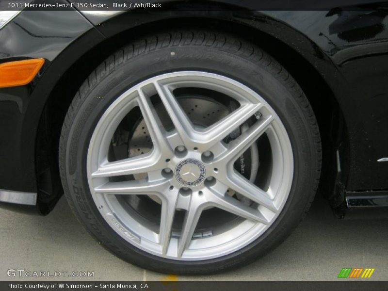  2011 E 350 Sedan Wheel