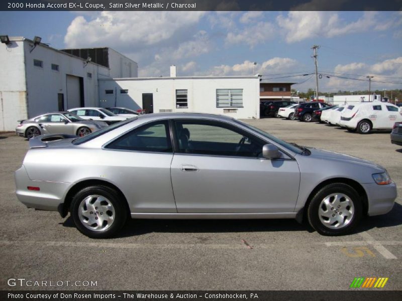  2000 Accord EX-L Coupe Satin Silver Metallic