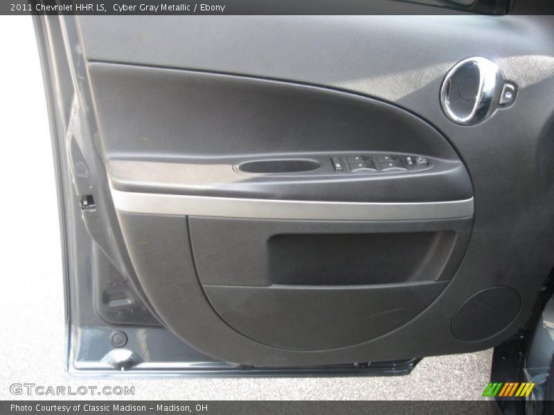 Cyber Gray Metallic / Ebony 2011 Chevrolet HHR LS