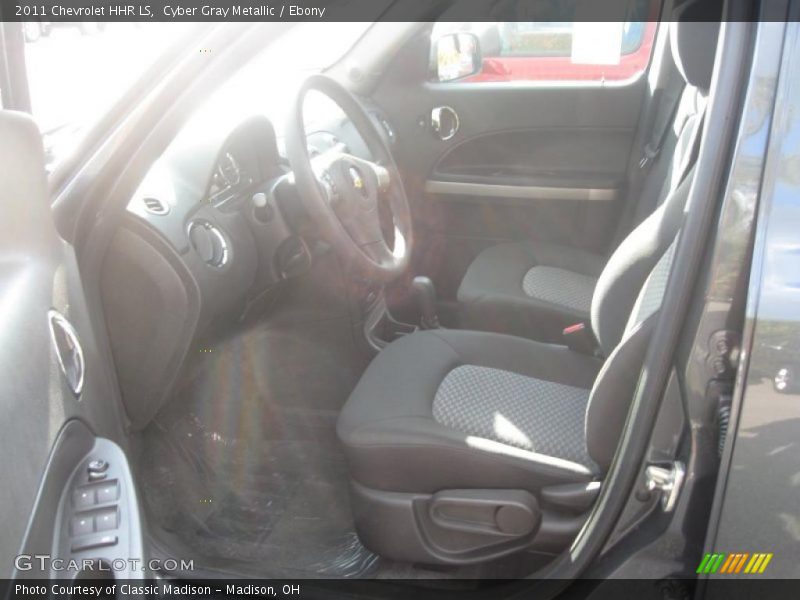 Cyber Gray Metallic / Ebony 2011 Chevrolet HHR LS