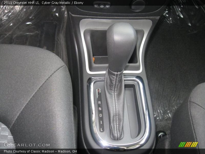  2011 HHR LS 4 Speed Automatic Shifter