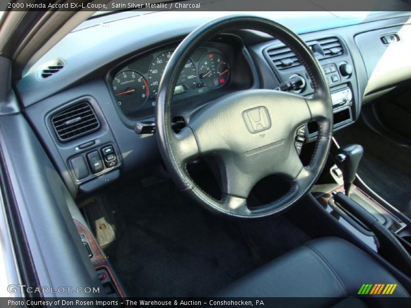  2000 Accord EX-L Coupe Steering Wheel