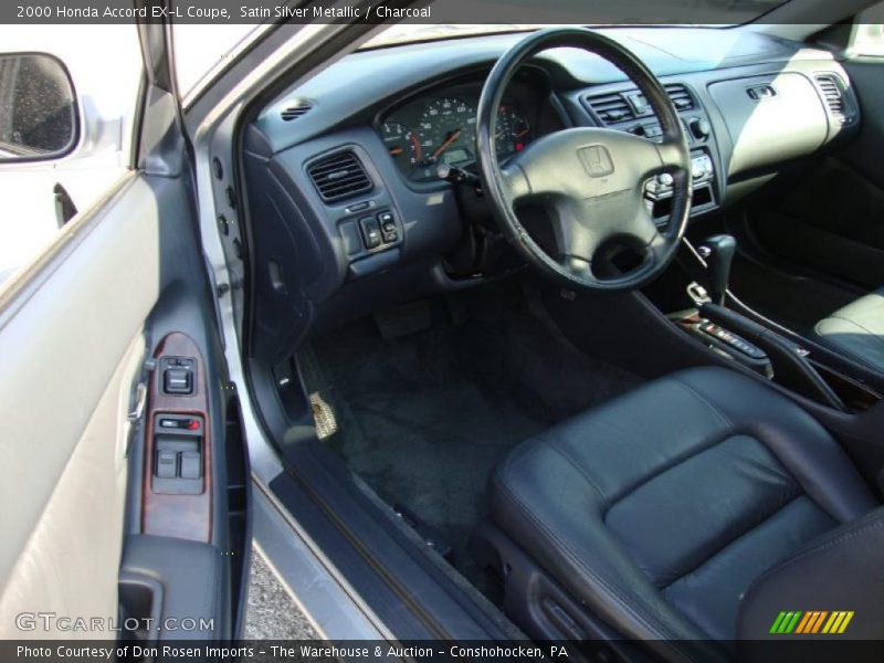  2000 Accord EX-L Coupe Charcoal Interior
