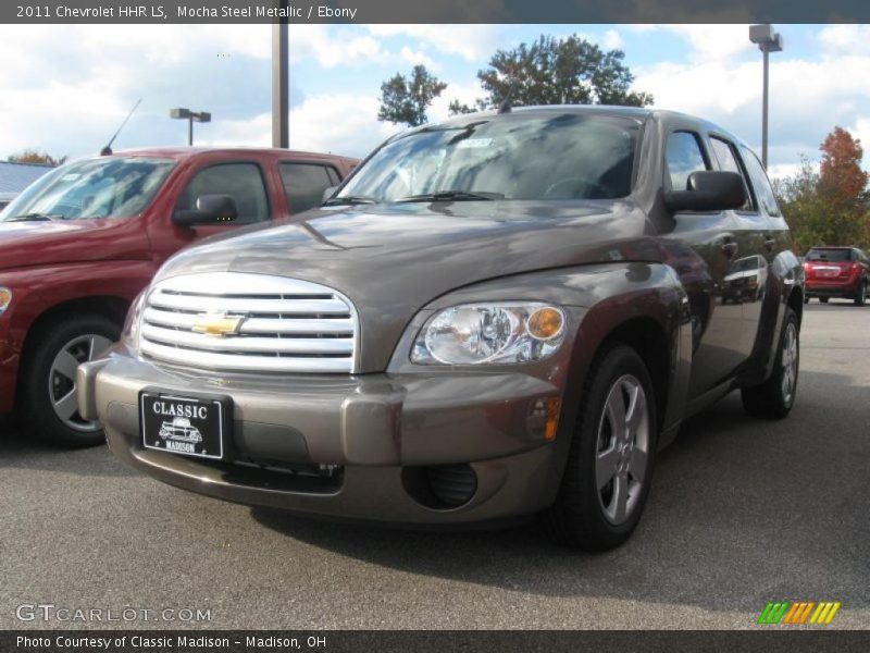 Mocha Steel Metallic / Ebony 2011 Chevrolet HHR LS