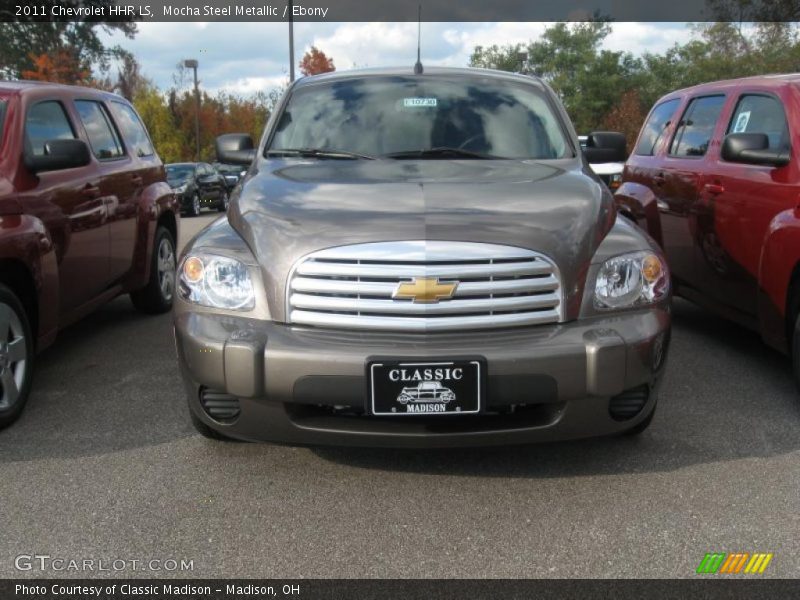 Mocha Steel Metallic / Ebony 2011 Chevrolet HHR LS