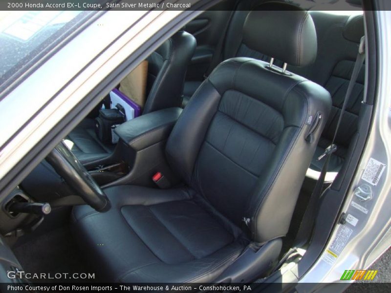  2000 Accord EX-L Coupe Charcoal Interior