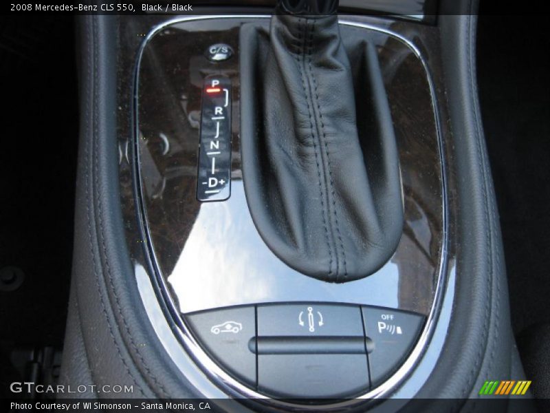  2008 CLS 550 7 Speed Automatic Shifter