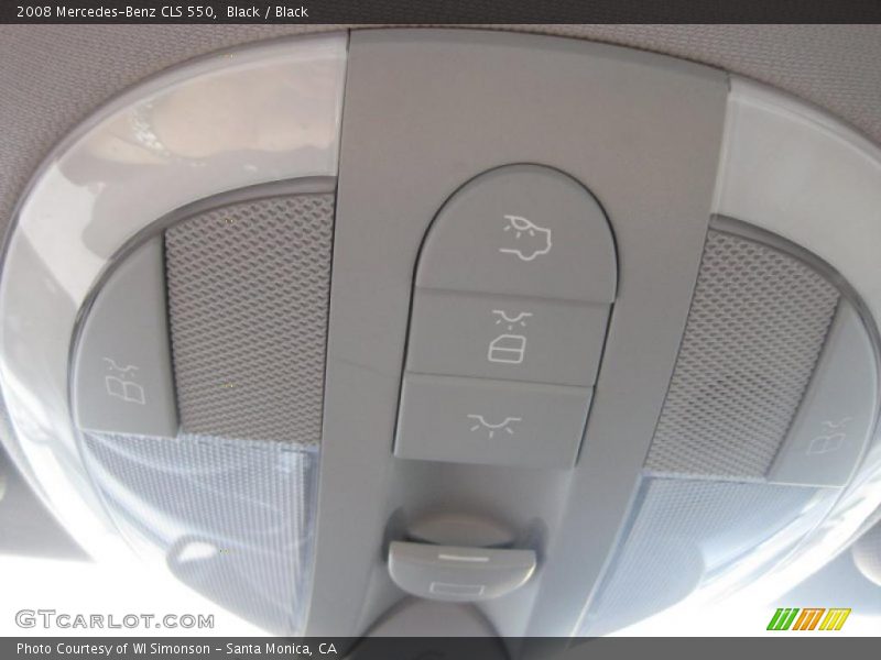 Black / Black 2008 Mercedes-Benz CLS 550
