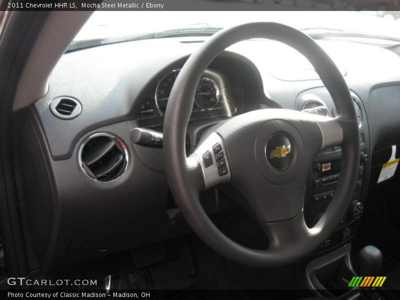 Mocha Steel Metallic / Ebony 2011 Chevrolet HHR LS