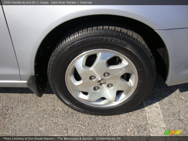  2000 Accord EX-L Coupe Wheel