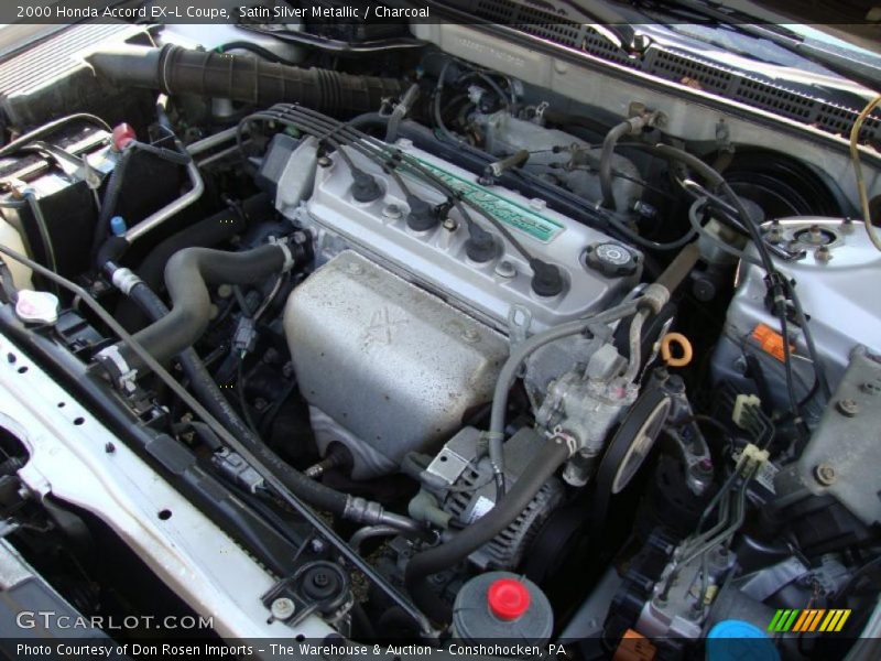  2000 Accord EX-L Coupe Engine - 2.3L SOHC 16V VTEC 4 Cylinder