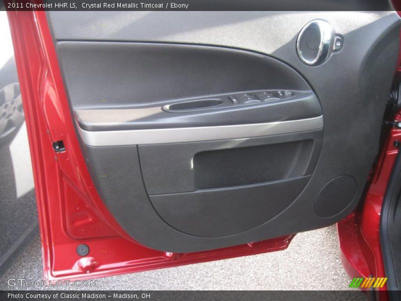 Crystal Red Metallic Tintcoat / Ebony 2011 Chevrolet HHR LS