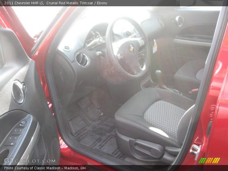 Crystal Red Metallic Tintcoat / Ebony 2011 Chevrolet HHR LS