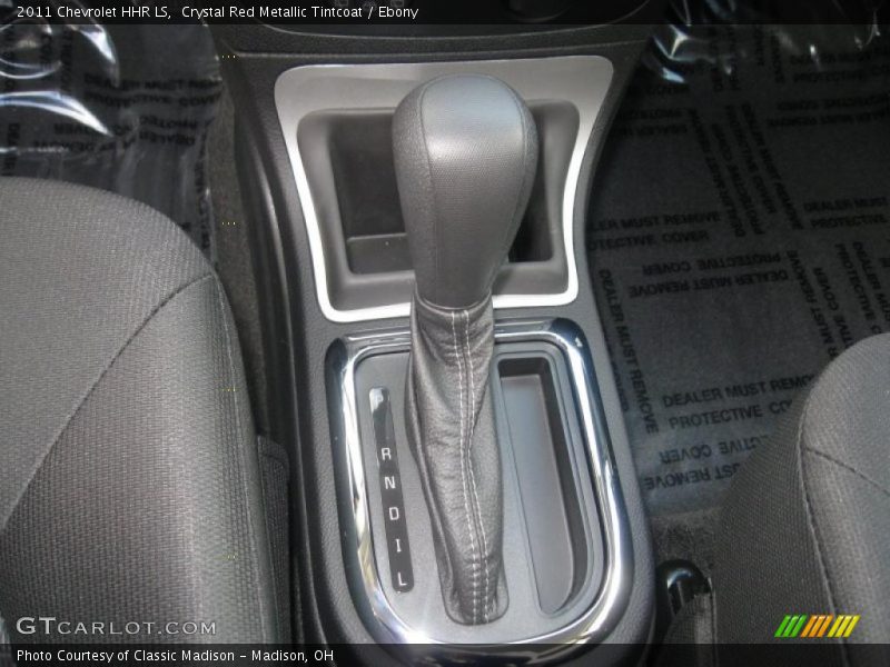  2011 HHR LS 4 Speed Automatic Shifter