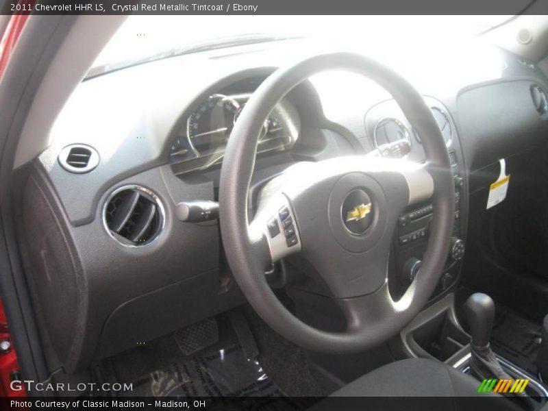 Crystal Red Metallic Tintcoat / Ebony 2011 Chevrolet HHR LS